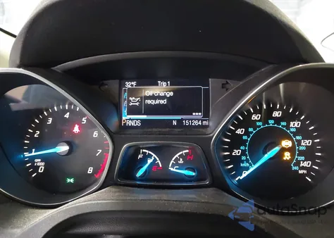 2013 Ford Escape Sel from USA, damaged, VIN 1FMCU9H90DUC79419